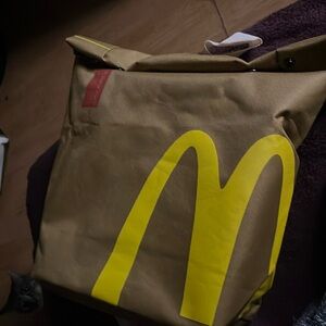 This a McDonald’s bag that was recently bought so it’s brand new and not used